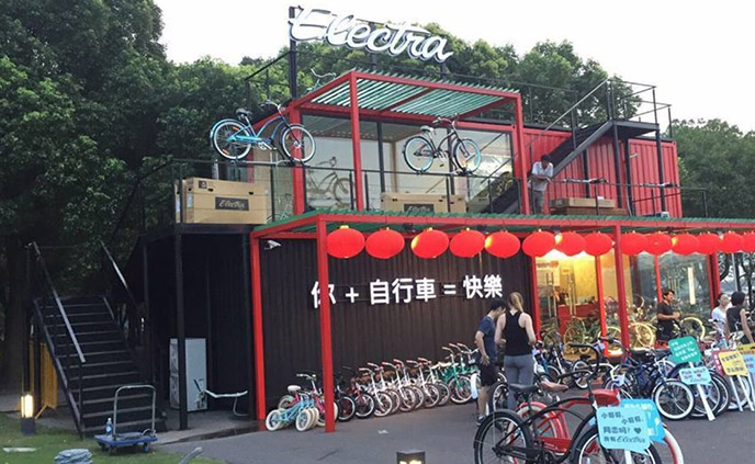 自行車車庫(kù)